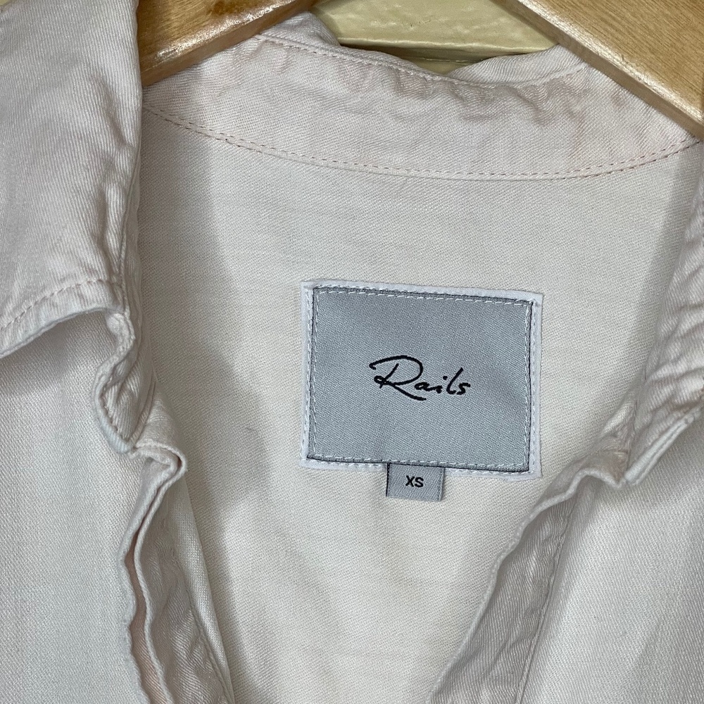 Rails Maive Pink jean dress XS - Picture 8 of 12